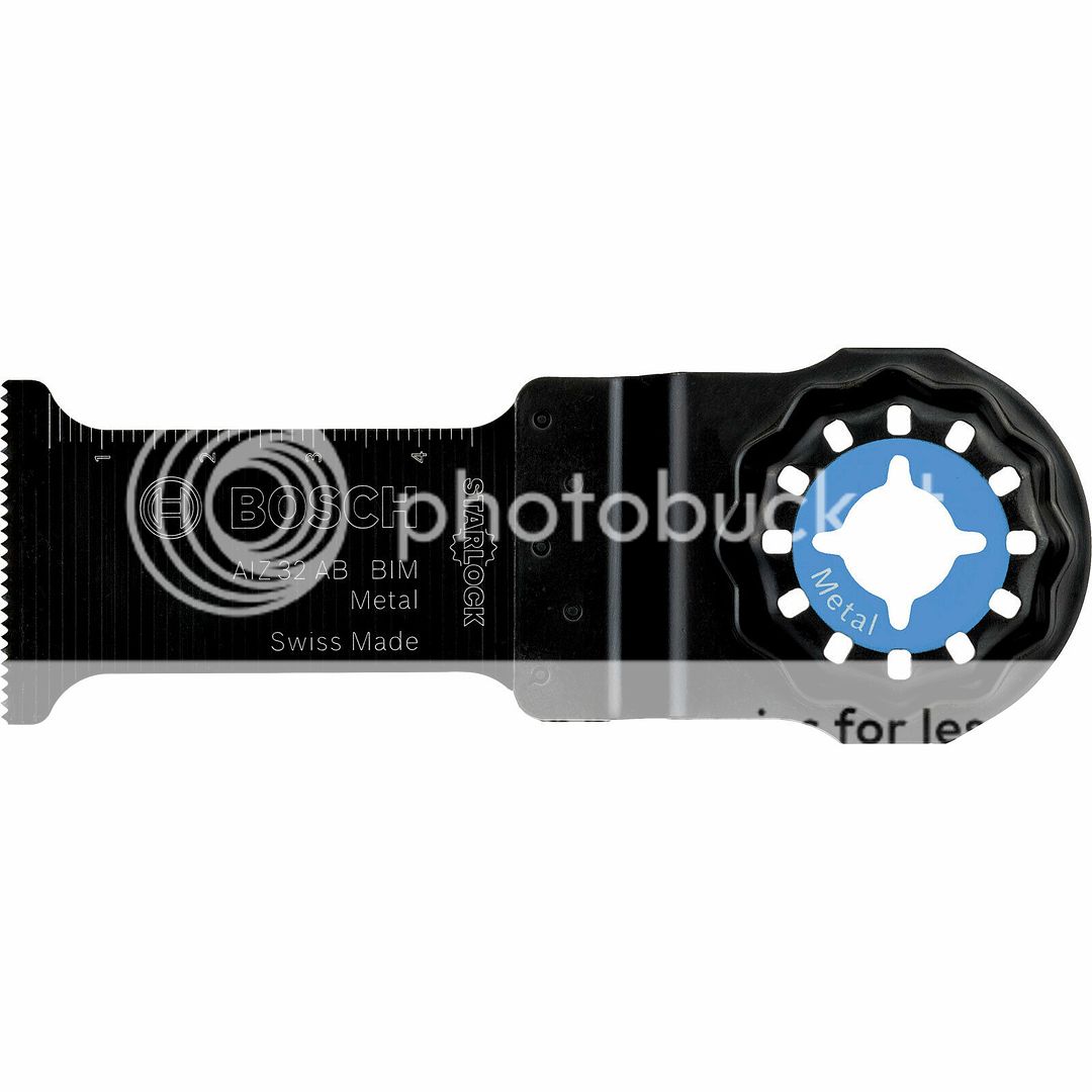 Bosch Multi Tool Metal Cutting Blade 32mm AIZ 32 AB BIM Starlock